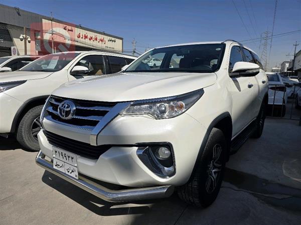 تويوتا فورجنر 2017 للبيع في العراق - اربيل